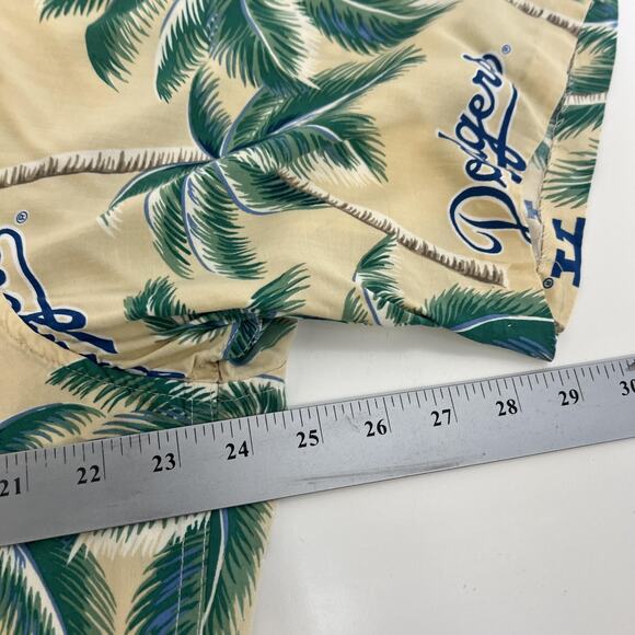 Los Angeles Dodgers Rehn Spooner Shirt Mens MLB Baseball Hawaiian Button XL - Picture 13 of 14